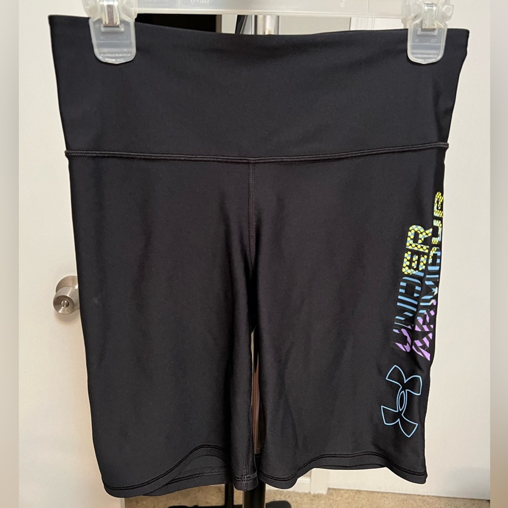 Under Armor Heatgear Biker shorts